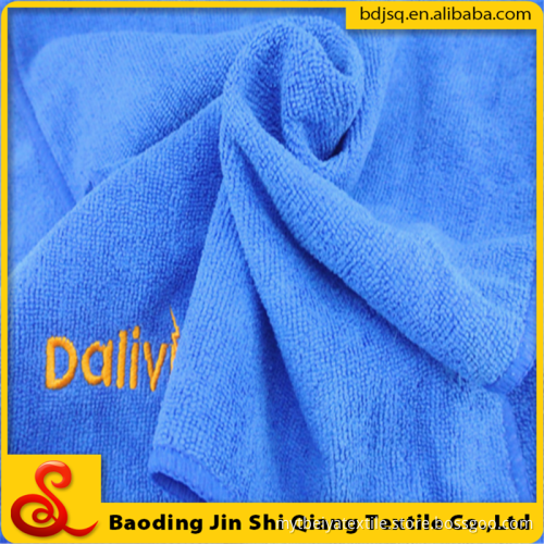 Custom Embroidery 80% Polyester 20% Polyamide Microfiber Sports Towel With Logo